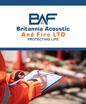 britannia acoustic and fire ltd|britannia fire limited.